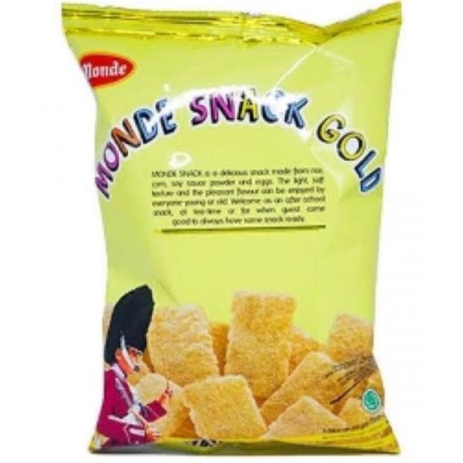 

MONDE SNACK GOLD FRENCH FRES 68G