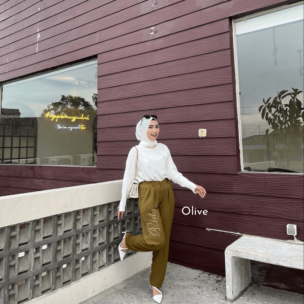 Jennie Loose Pants Ori HIjabbyaida