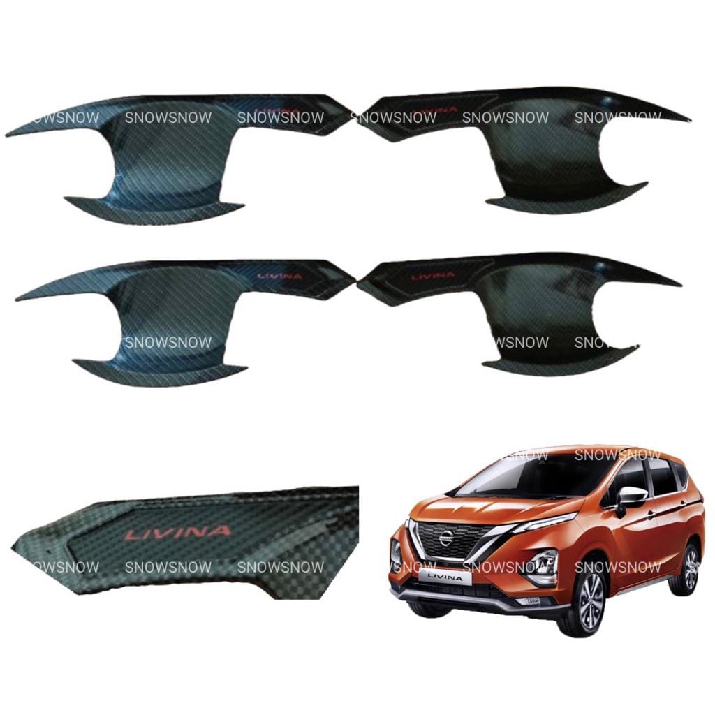 Cover Outer Mangkok Livina 2019 2021 2022 Activo Carbon