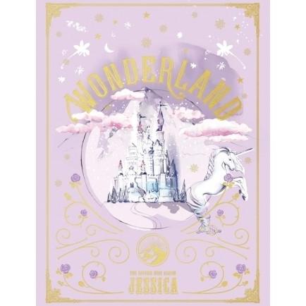 CD ALBUM JESSICA JUNG - WONDERLAND [READY] Termurah