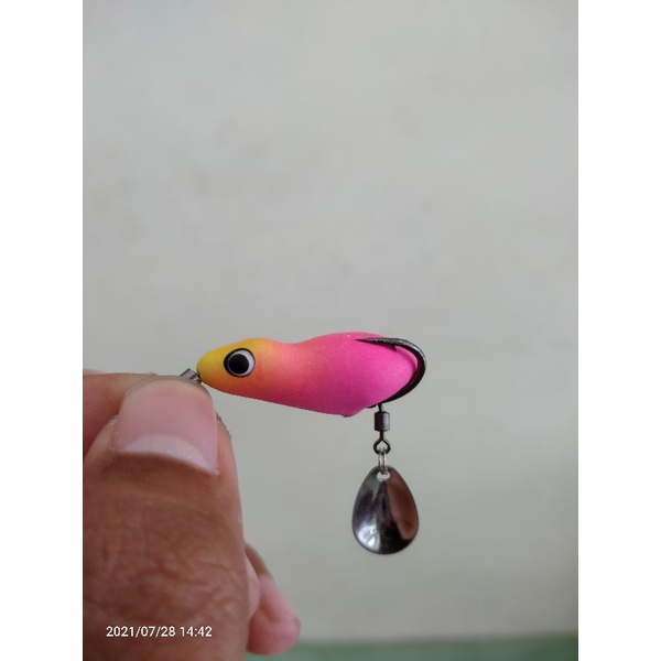 SOFT FROG KILLER OJLUB LURE 4gr