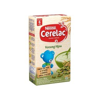 CERELAC Nestle Bubur Bayi Varian Kacang Hijau Terbatas