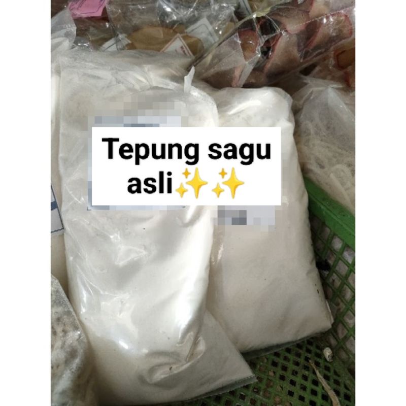 

TEPUNG SAGU ASLI BENGKALIS