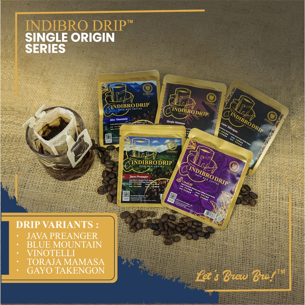 

Indibro Drip (Drip Coffee - Kopi Drip)
