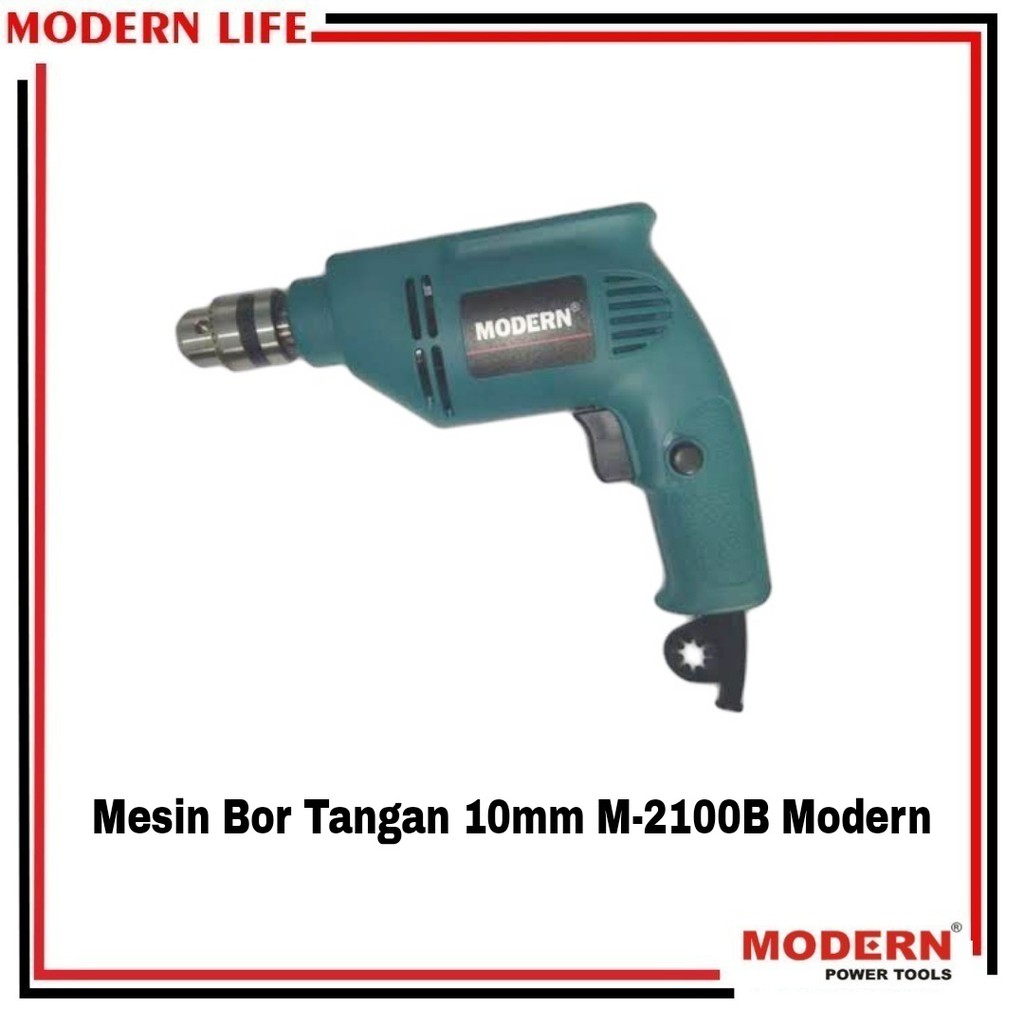 Bor Tangan 10mm MODERN M 2100 B / M2100B