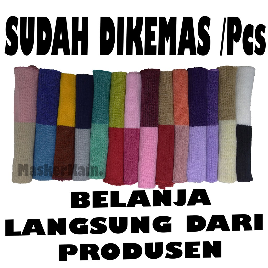 Promo Ciput Rajut Kerut Diskon