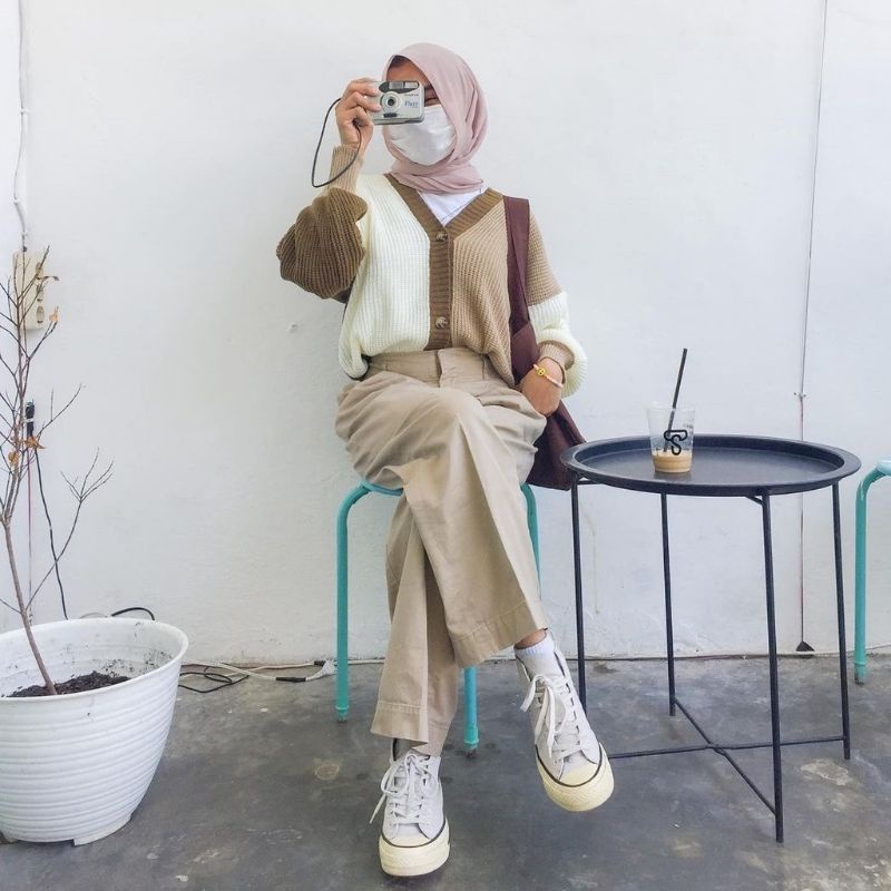 kardigan Ilaya Cardy L8A3 termurah gardigan korea kekinian serbaguna berkualitas ootd terlaris kardi