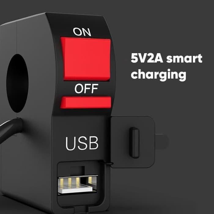 Saklar Kanan On Off Plus USB Charger Universal