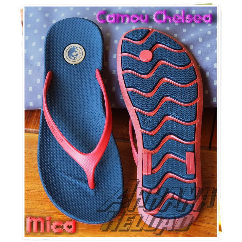 Dijual Sandal  Jepit  Sandal  Wanita  Sandal  Camou Chelsea 