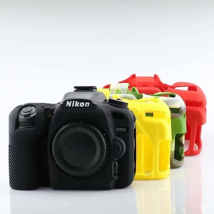 Nikon D7500 Silicone Rubber Camera Body Cover Case Soft