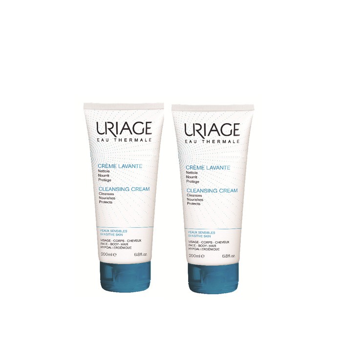 

GROSIR - URIAGE DOUBLE CREME LAVANTE 200 ML