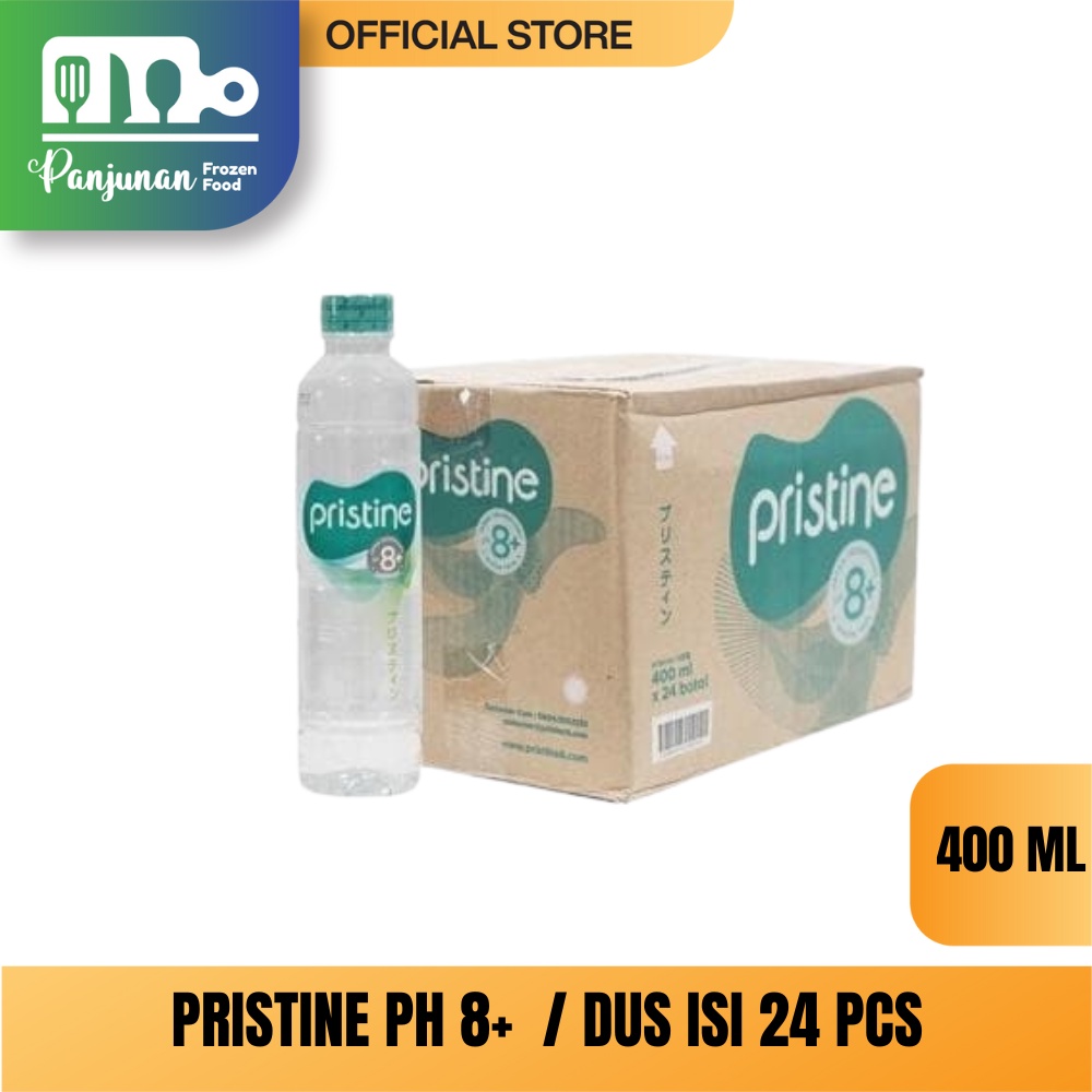 

PRISTINE 400ml (1 karton ISI 24 PCS) PER DUS