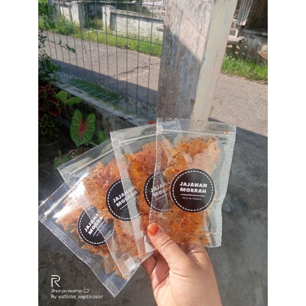 

keripik kaca extra daun jeruk