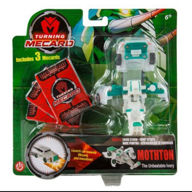 Turning mecard mecanimals mothton vehicle