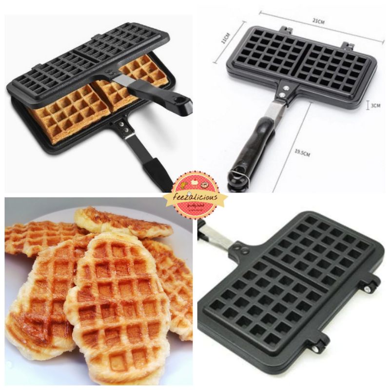 Cetakan Wafel / Waffle Maker / Cetakan Waffle