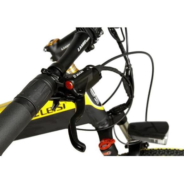 Sepeda Listrik Lipat Lankeleisi Xt750 Sport Version Black/Yellow