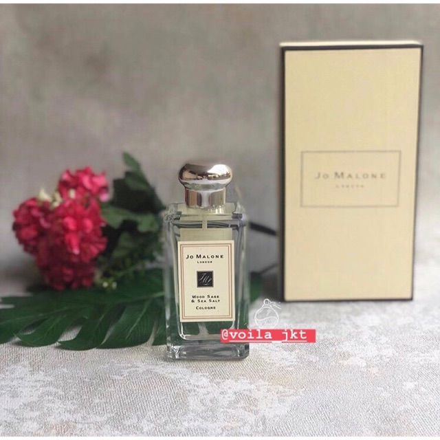 Jual JO MALONE WOOD SAGE & SEA SALT EAU DE COLOGNE 100ML Shopee Indonesia