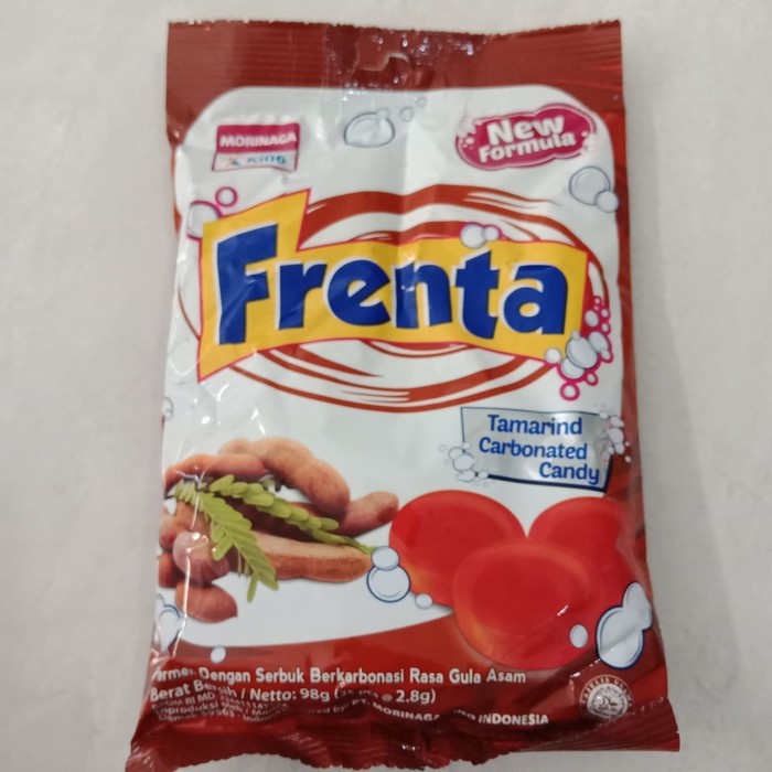 

Permen Kino Gula Asam/Kino Frenta Tamarind Carbonated Candy 98 gr