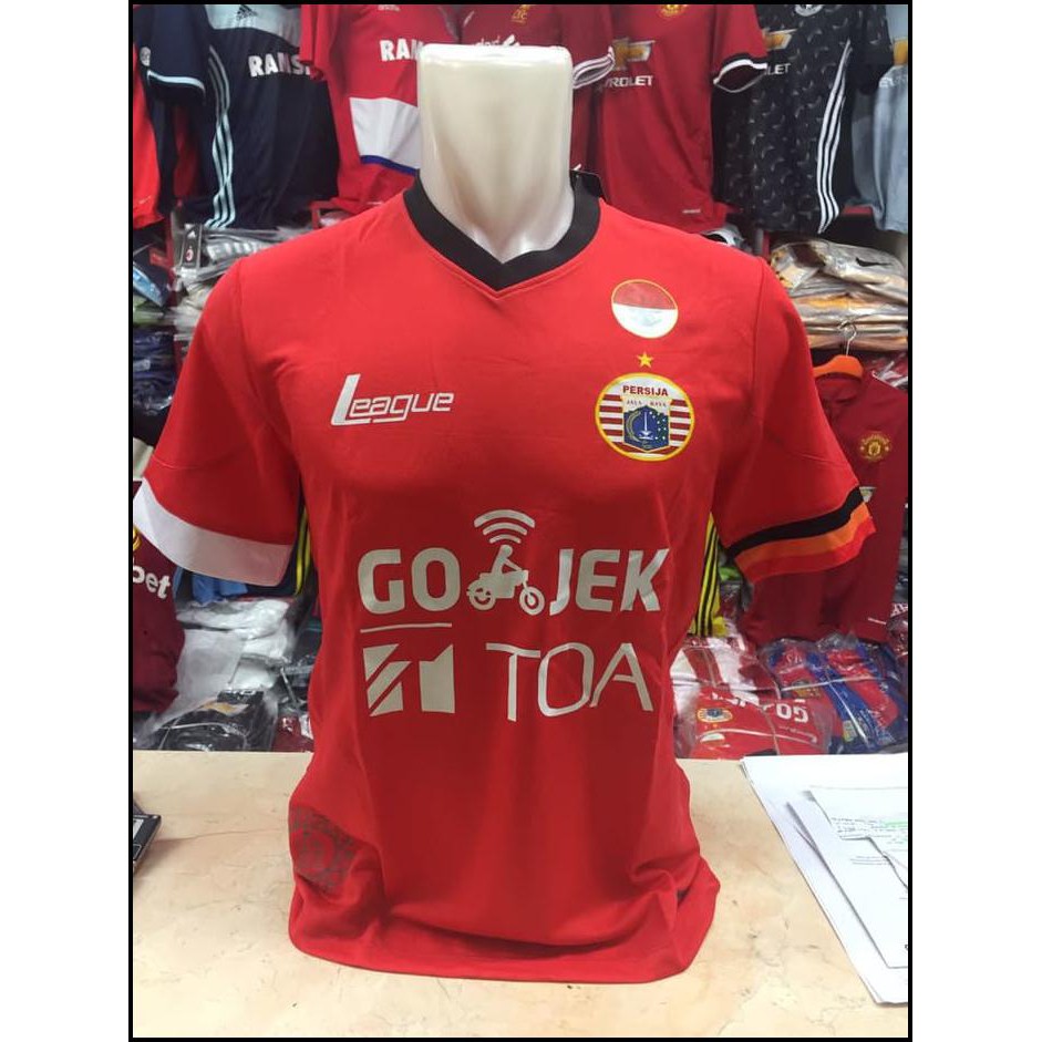 Terbaru Jersey Persija Home 2017/2018 Grade Ori Official