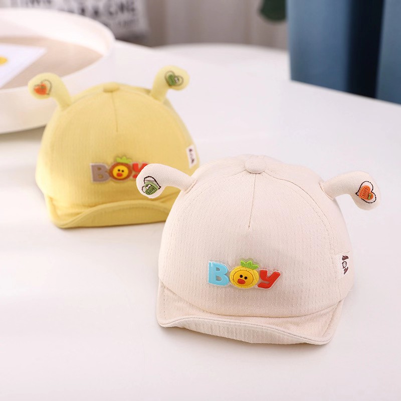 TOPI ANAK KATUN HALUS IMPOR KELAS PREMIUM BARU