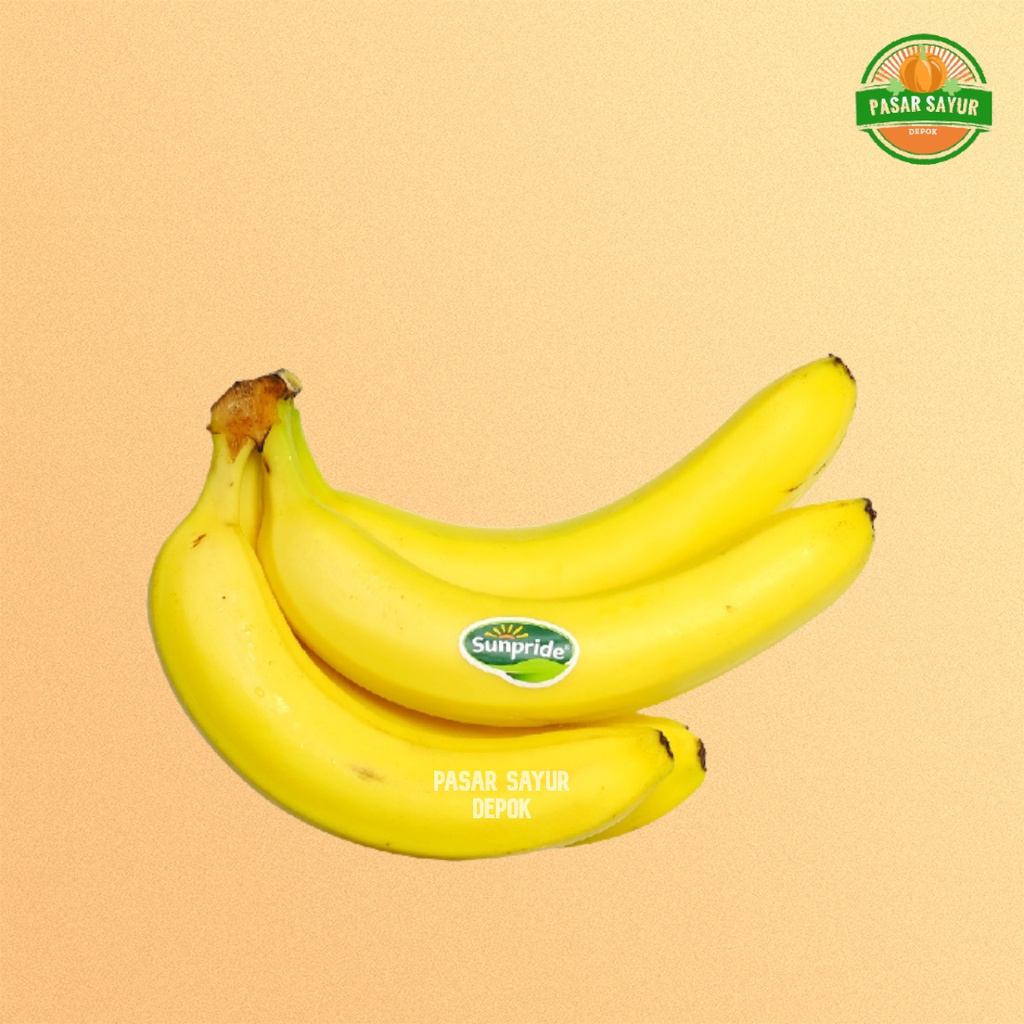 

Pisang sunpride fresh 500 gram