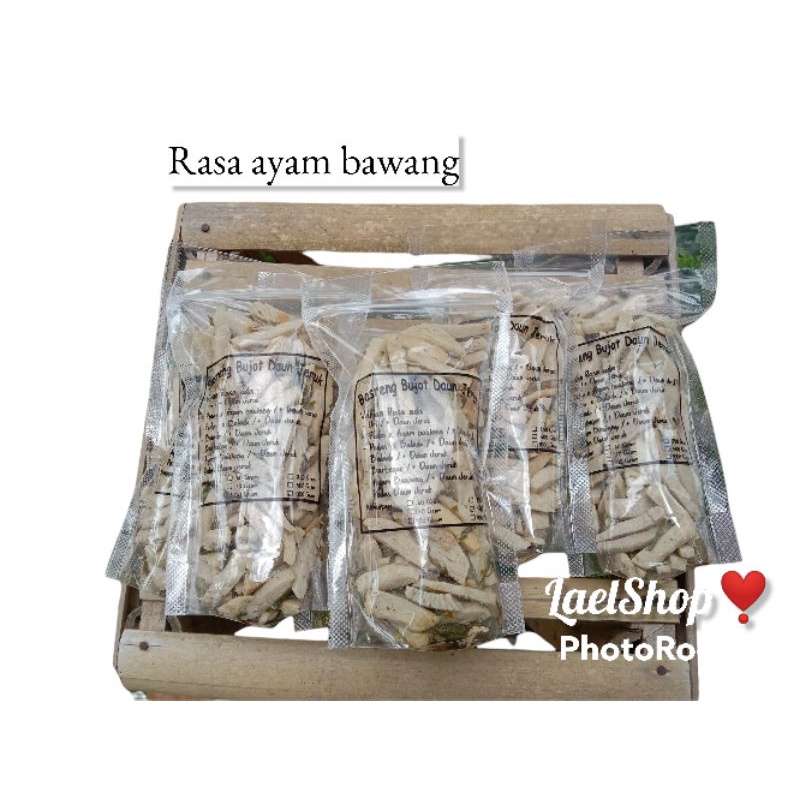 Basreng stick terlaris bumbu bujot daun jeruk 60 - 70-100gram LaelShop-4