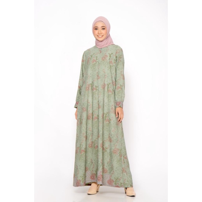 ZM Zaskia Mecca - Celia Sage Dress - Jelita Indonesia - Likupang
