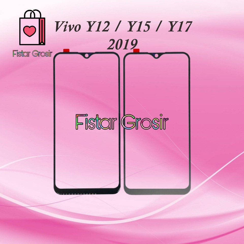 Kaca Touchscreen Vivo Y12 Y17 Y15 2019 Glass LCD Layar Depan Kaca