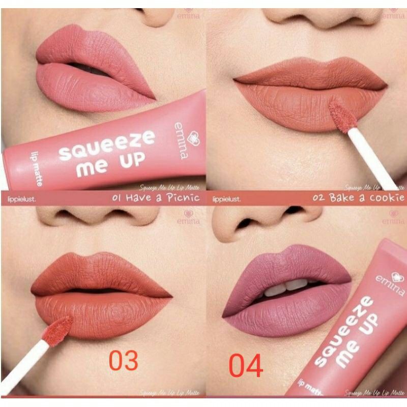 EMINA Squeeze Me Up Lip Matte 6,5gr
