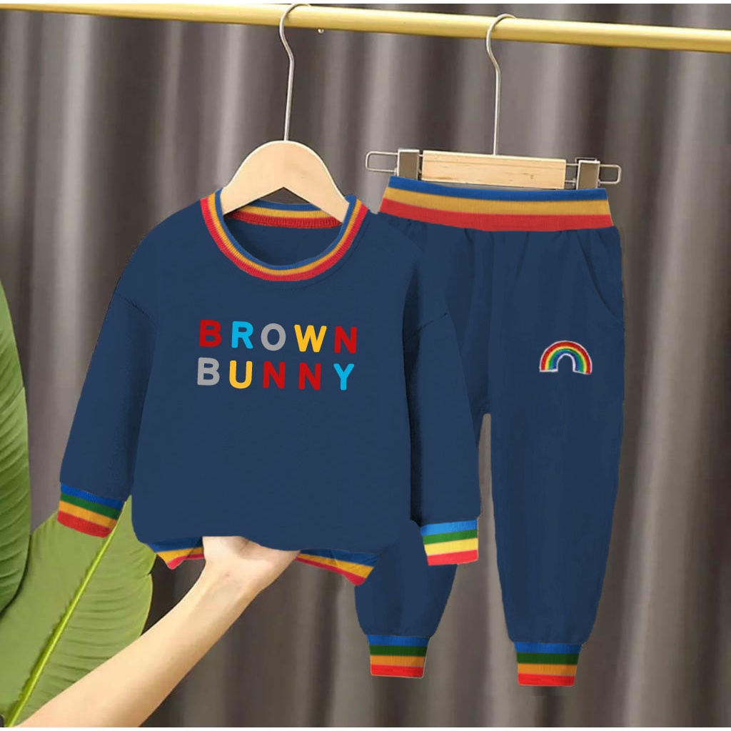 PROMO-SETELAN ANAK SWEATER ANAK 1-5 TAHUN BROWN SETELAN ANAK LAKI-LAKI SETELAN ANAK PEREMPUAN PAKAIAN ANAK LAKI-LAKI PAKAIAN ANAK PEREMPUAN SWEATER ANAK JAKET ANAK PAKAIAN ANAK MUSIM DINGIN TERBARU SETELAN ANAK KEKINIAN TERBARU