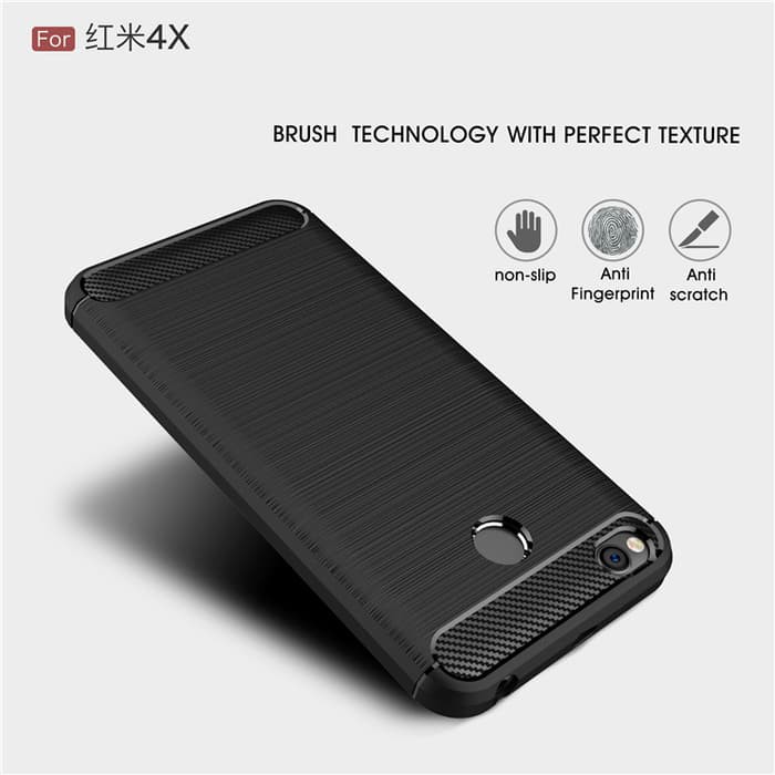 FIBER LINE Case Xiaomi Redmi 4X Prime / case hp / soft case / hard case