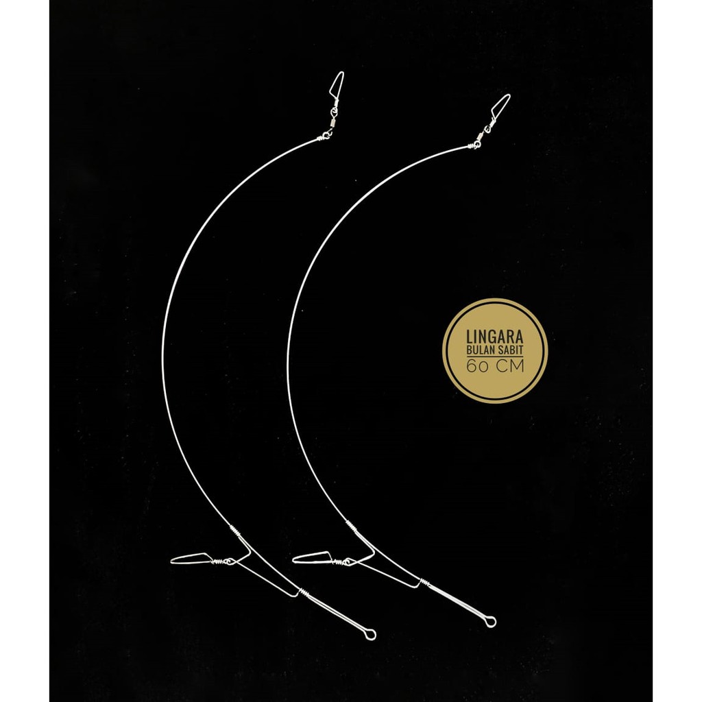 LINGARA BULAN SABIT 60 CM RANGGUNG PANCING