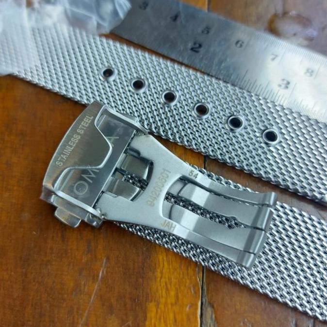 Strap mesh bracelet buat Omega
