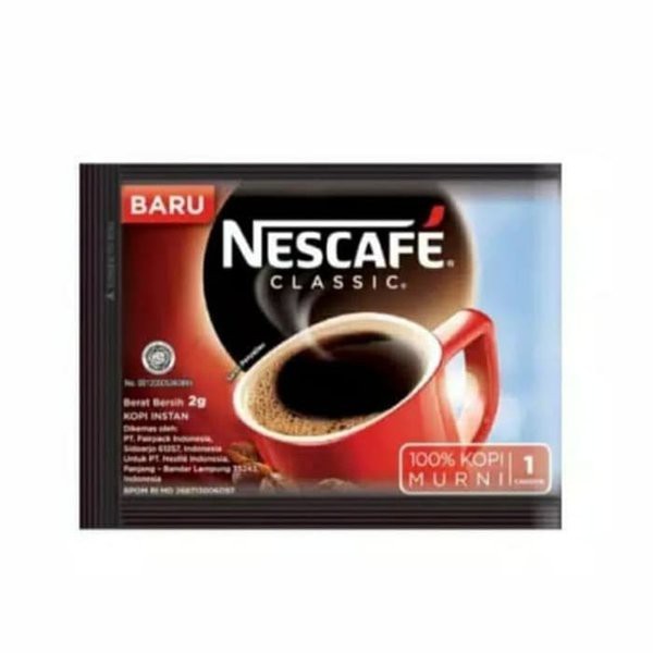 

Nescafe Clasic 2g (PAK)