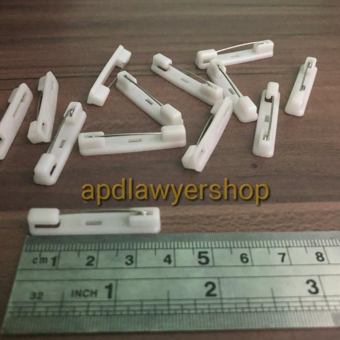 

(((BISA COD))) Jarum Peniti 3.5cm Peniti Name Tag Papan Nama Dada Peniti Pin Lencana PROMOKode 3822