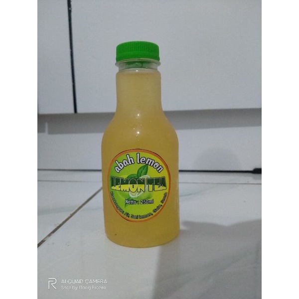 Lemon Sereh Abah lemon 200ml