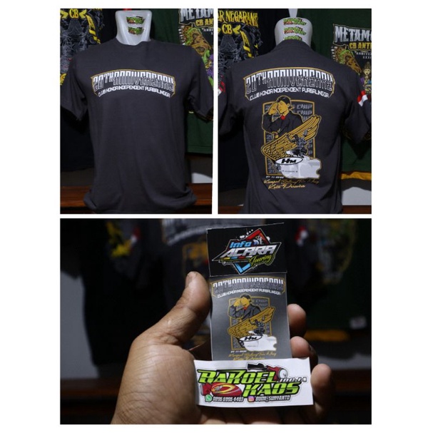 KAOS ACARA CB CHIP PURBALINGGA