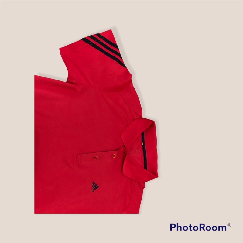 baju golf adidas second