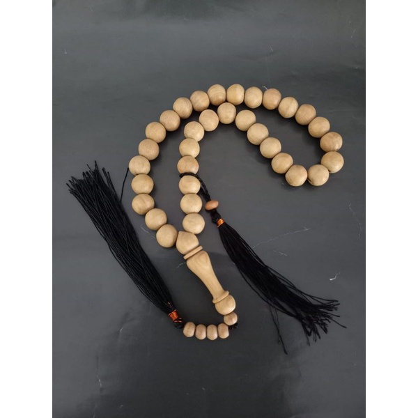 Tasbih cendana 10 mm tasbih cendana 33 tasbih kayu cendana 33 butir tasbih kayu cendana asli origina