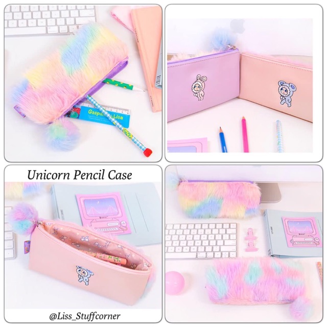 UNICORN PENCIL CASE