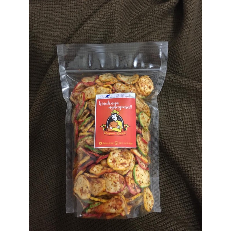 

kerupuk seblak dapur kriuk