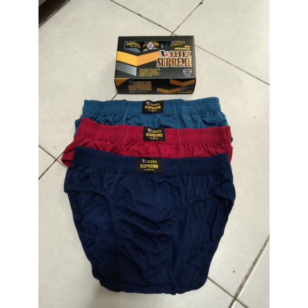 CELANA DALAM COWOK ELTEC SUPRAME