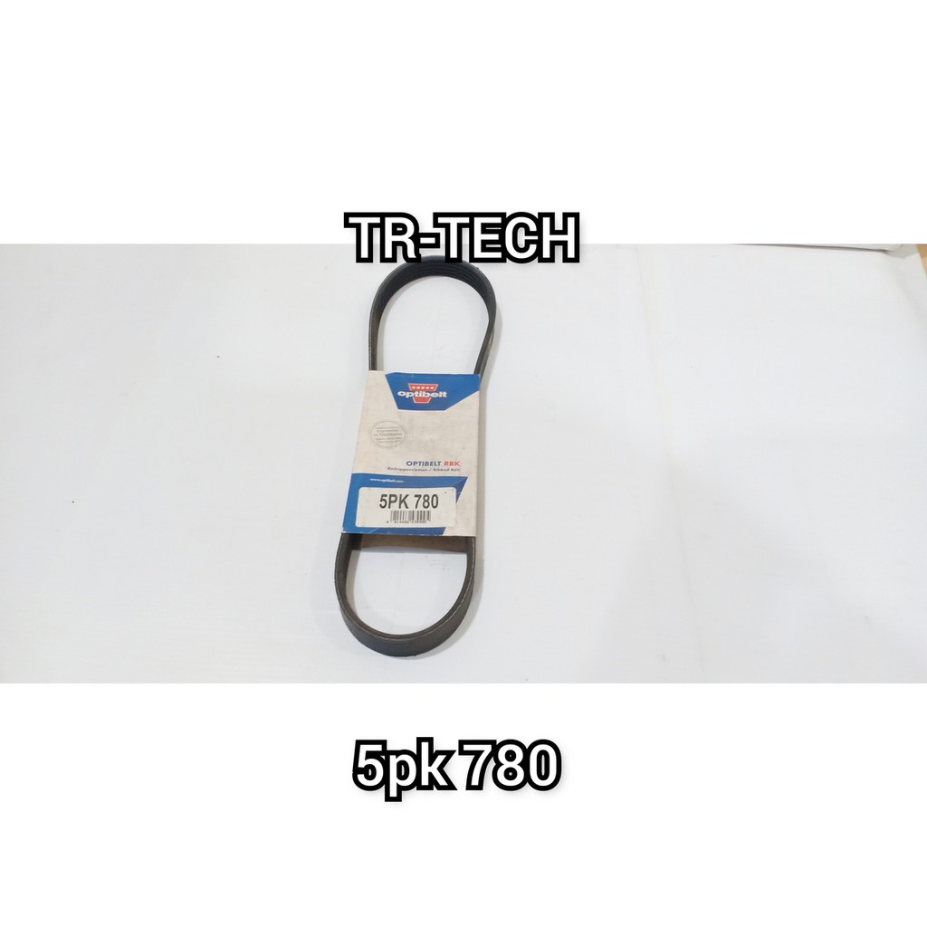 fanbelt DAIHATSU FEROZA ( ALT ) 5pk780 optibelt