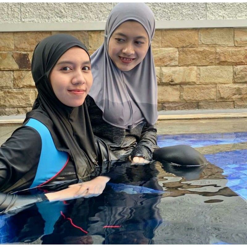 HIJAB NON PET TALI SPORT JERSEY