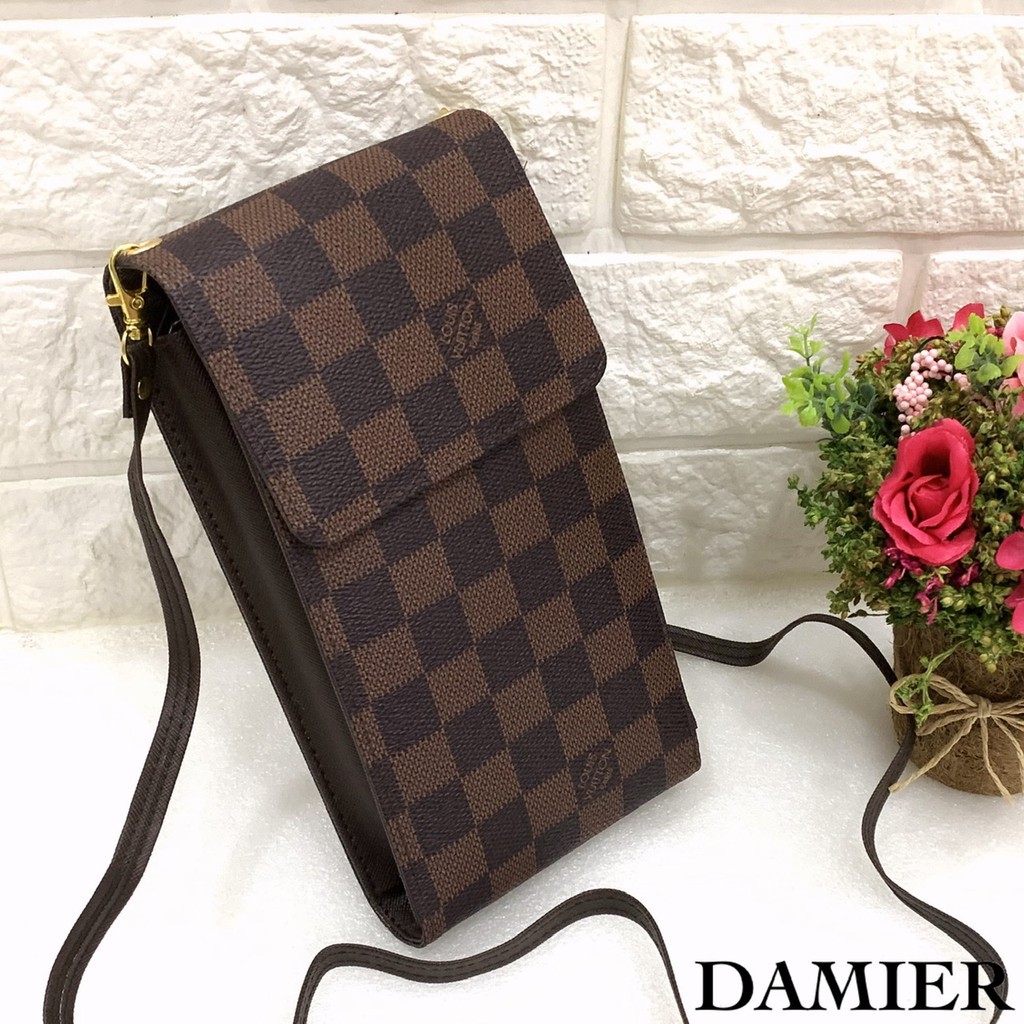 MA #Tas HP LV BRAMS Super Kulit Slingbag Mini Trendy Fashion Wanita #Tasimport #Taswanita