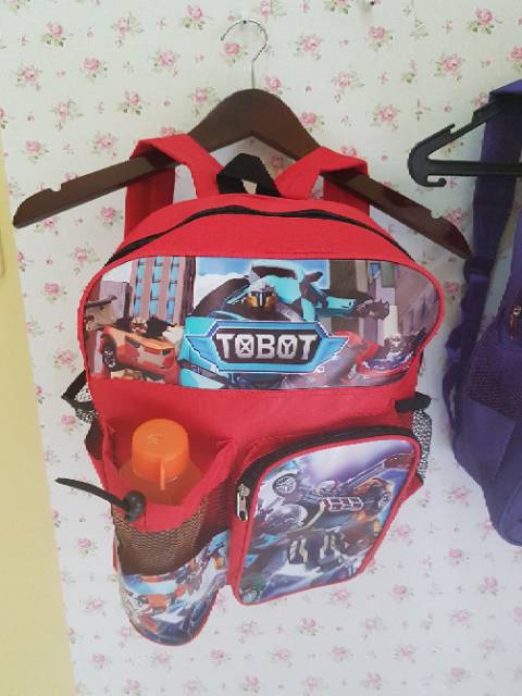 TAS RANSEL ANAK SEKOLAH SD UKURAN BESAR TAS PUNGGUNG RANSEL TERBAIK GRATIS BOTOL