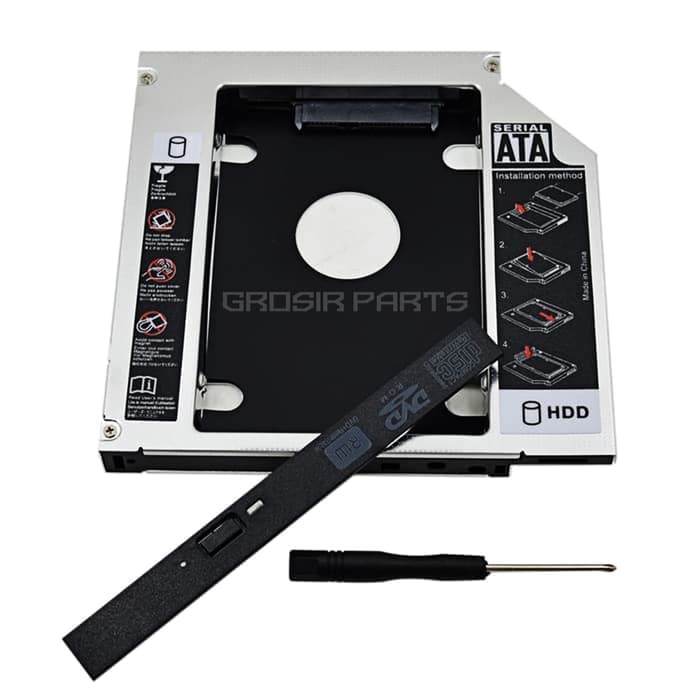 HDD Caddy 9.5mm SATA 2.5&quot; For Mak Pro 13 15 17 Inch