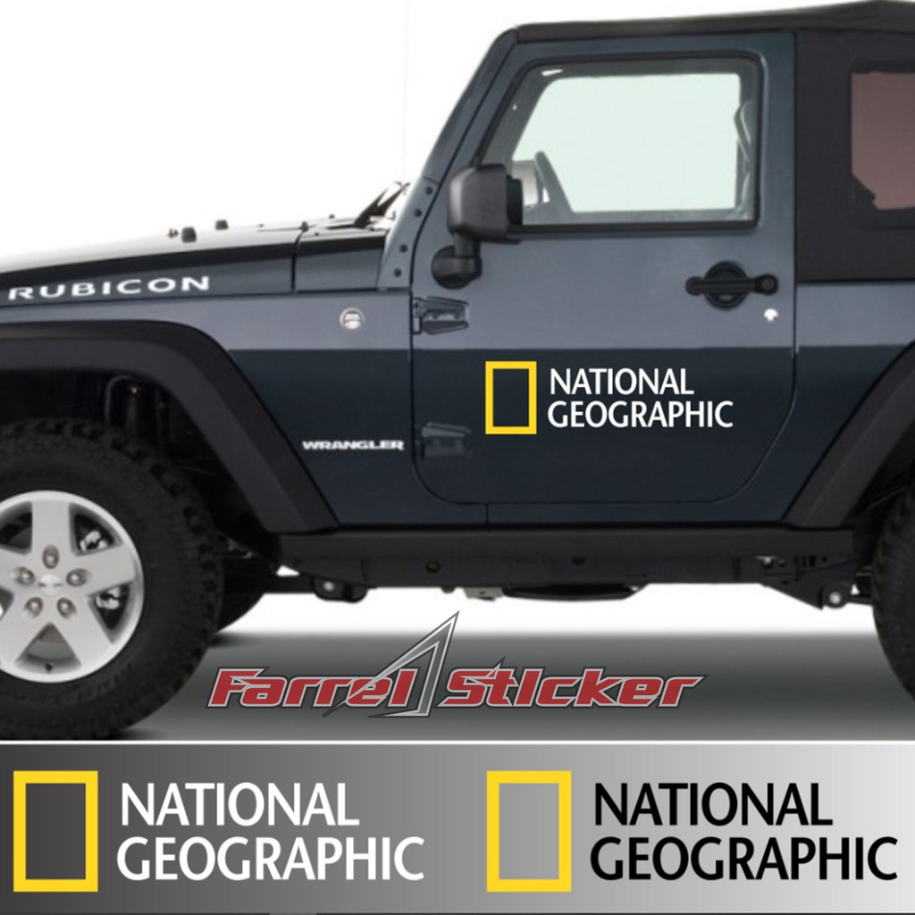stiker jip sticker national geographic 60cm