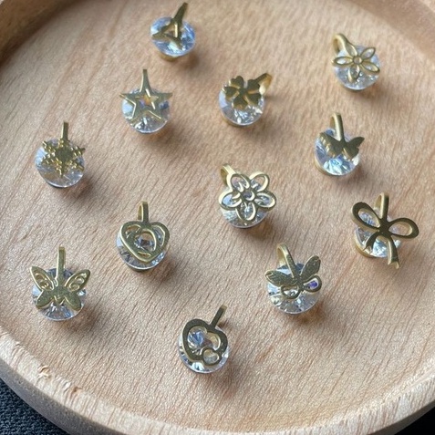 Liontin Kalung Emas Titanium Korea l Liontin Emas Titanium Korea