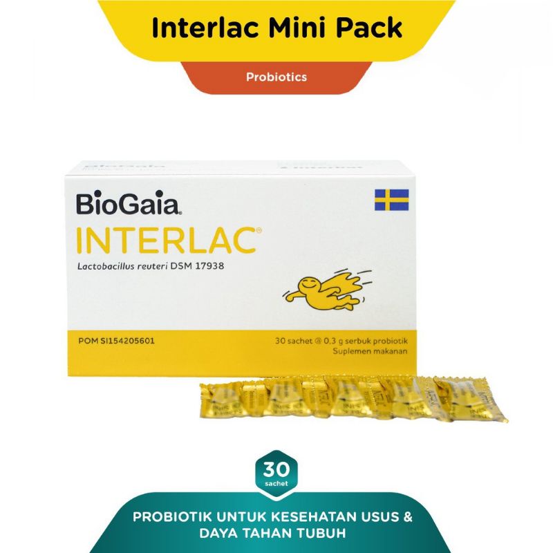 Interlac Sachet